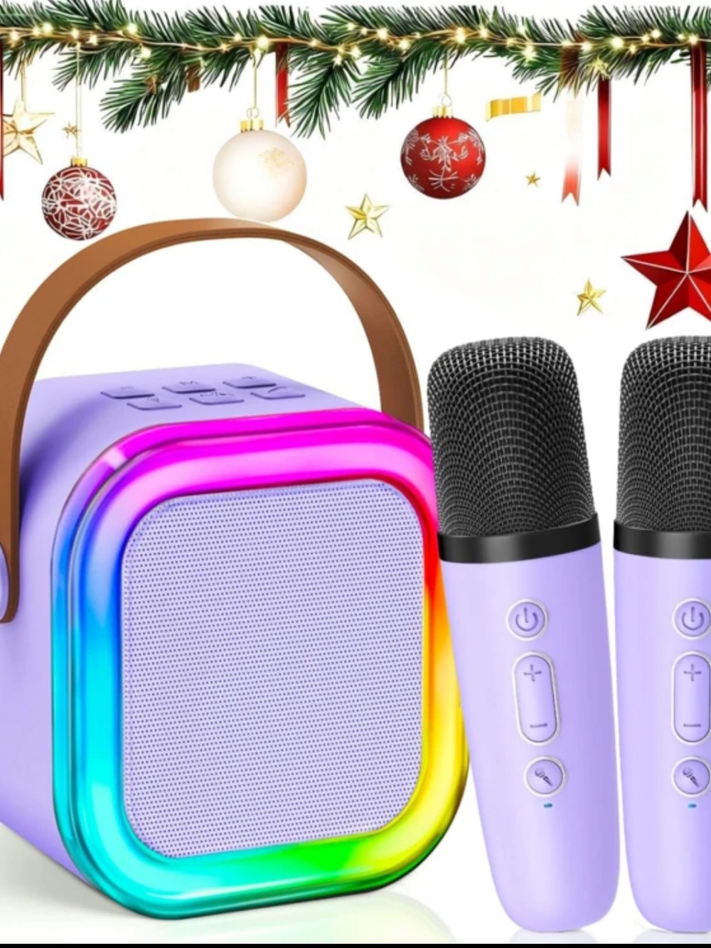 K12♦️MINI KARAOKE MACHINE